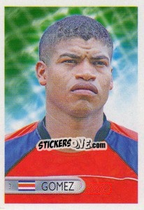 Sticker Ronald Gomez - Mundocrom World Cup 2006 n. 31 - NO EDITOR