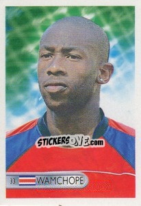 Sticker Paulo Wanchope - Mundocrom World Cup 2006 n. 33 - NO EDITOR