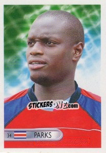 Sticker Winston Parks - Mundocrom World Cup 2006 n. 34 - NO EDITOR