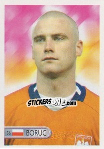Sticker Artur Boruc - Mundocrom World Cup 2006 n. 36 - NO EDITOR