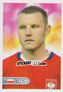 Sticker Tomasz Klos - Mundocrom World Cup 2006 n. 37 - NO EDITOR