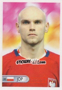 Sticker Mariusz Jop - Mundocrom World Cup 2006 n. 38 - NO EDITOR