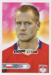 Sticker Tomasz Rzasa - Mundocrom World Cup 2006 n. 39 - NO EDITOR