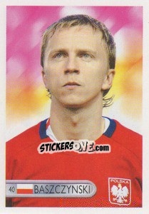 Sticker Marcin Baszczynski - Mundocrom World Cup 2006 - NO EDITOR