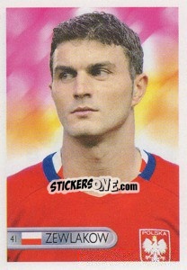 Sticker Michal Zewlakow - Mundocrom World Cup 2006 n. 41 - NO EDITOR