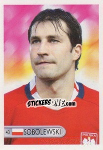Sticker Radoslaw Sobolewski - Mundocrom World Cup 2006 n. 43 - NO EDITOR