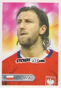 Sticker Kamil Kosowski - Mundocrom World Cup 2006 - NO EDITOR