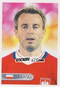 Sticker Maciej Zurawski - Mundocrom World Cup 2006 n. 47 - NO EDITOR