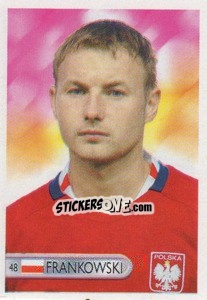 Sticker Tomasz Frankowski - Mundocrom World Cup 2006 n. 48 - NO EDITOR