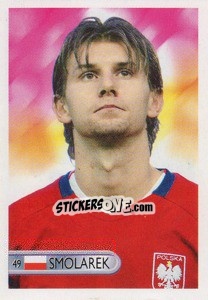 Sticker Euzebiusz Smolarek - Mundocrom World Cup 2006 - NO EDITOR
