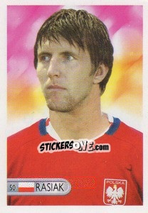 Sticker Grzegorz Rasiak - Mundocrom World Cup 2006 n. 50 - NO EDITOR