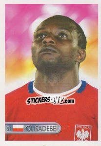 Sticker Emmanuel Olisadebe - Mundocrom World Cup 2006 - NO EDITOR
