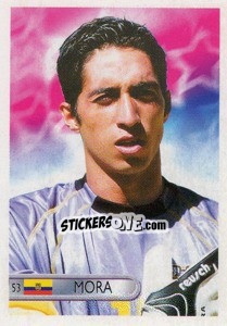 Sticker Christian Mora - Mundocrom World Cup 2006 n. 53 - NO EDITOR