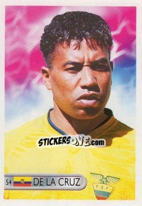 Cromo Ulises de la Cruz - Mundocrom World Cup 2006 n. 54 - NO EDITOR