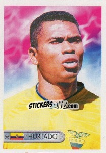 Sticker Ivan Hurtado - Mundocrom World Cup 2006 - NO EDITOR