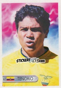 Sticker Edwin Tenorio - Mundocrom World Cup 2006 - NO EDITOR