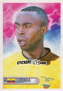 Cromo Christian Lara - Mundocrom World Cup 2006 n. 64 - NO EDITOR