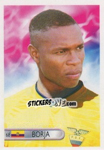Sticker Felix Borja - Mundocrom World Cup 2006 n. 68 - NO EDITOR