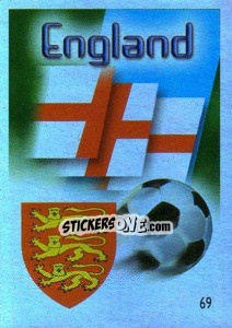 Sticker Flag/emblem - Mundocrom World Cup 2006 - NO EDITOR