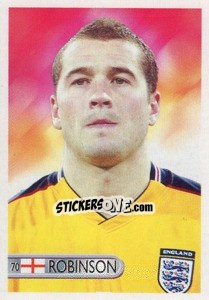 Sticker Paul Robinson - Mundocrom World Cup 2006 - NO EDITOR