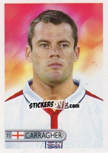 Sticker Jamie Carragher