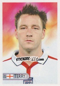 Cromo John Terry - Mundocrom World Cup 2006 - NO EDITOR