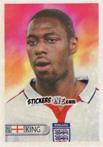 Sticker Ledley King