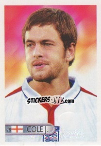 Figurina Joe Cole - Mundocrom World Cup 2006 - NO EDITOR