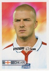 Sticker David Beckham - Mundocrom World Cup 2006 - NO EDITOR