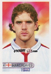 Figurina Owen Hargreaves - Mundocrom World Cup 2006 - NO EDITOR