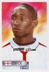 Figurina Jermain Defoe - Mundocrom World Cup 2006 - NO EDITOR