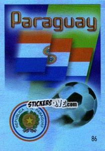 Sticker Flag/emblem - Mundocrom World Cup 2006 n. 86 - NO EDITOR