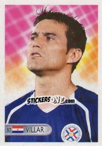 Sticker Justo Villar - Mundocrom World Cup 2006 - NO EDITOR
