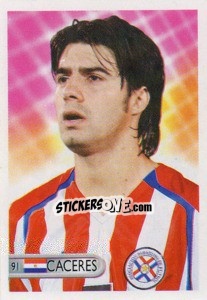 Sticker Julio Cesar Caceres