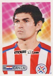 Sticker Denis Caniza - Mundocrom World Cup 2006 - NO EDITOR