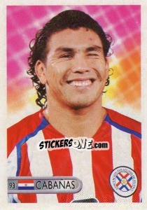 Sticker Salvador Cabanas - Mundocrom World Cup 2006 - NO EDITOR