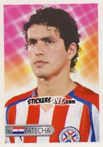 Sticker Christian Fatecha - Mundocrom World Cup 2006 - NO EDITOR