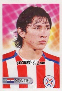 Sticker Jose Montiel - Mundocrom World Cup 2006 - NO EDITOR