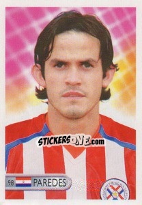 Sticker Carlos Paredes