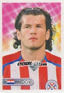 Sticker Nelson Haedo Valdez