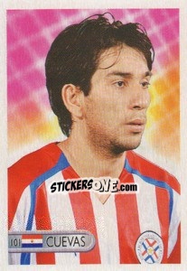 Sticker Nelson Cuevas - Mundocrom World Cup 2006 - NO EDITOR