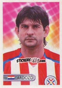 Sticker Jose Cardozo