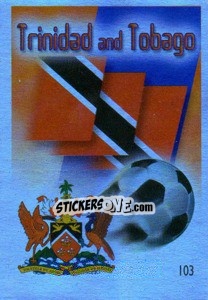 Sticker Flag/emblem - Mundocrom World Cup 2006 - NO EDITOR