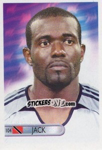 Sticker Kelvin Jack - Mundocrom World Cup 2006 - NO EDITOR