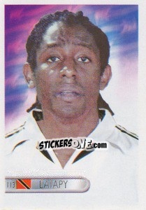Cromo Russell Latapy - Mundocrom World Cup 2006 - NO EDITOR