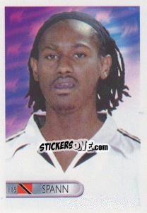 Sticker Silvio Spann - Mundocrom World Cup 2006 - NO EDITOR