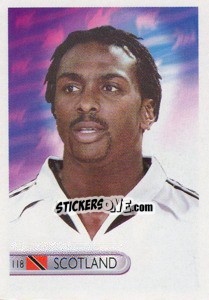 Sticker Jason Scotland