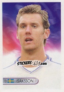 Sticker Andreas Isaksson