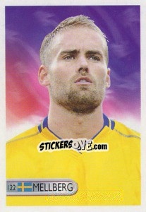 Sticker Olof Mellberg