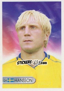 Sticker Petter Hansson